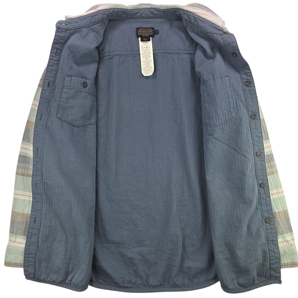 Pendleton | All Cotton Beach Shack Board Shirt | Size Medium - Picture 2 of 5